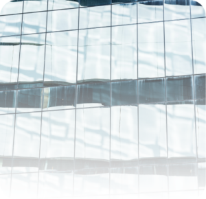 Facade glass restoration service background