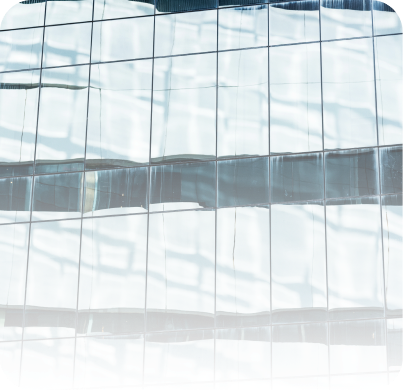 Facade glass restoration service background
