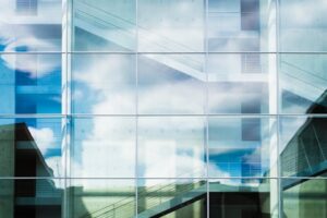Glass facade service image